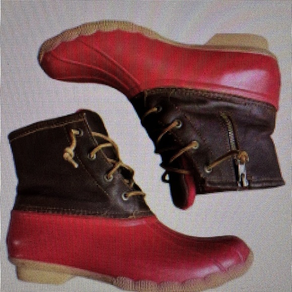 Sperry top-sided saltwater waterproof cold weather duck boots size 9 - Picture 2 of 7